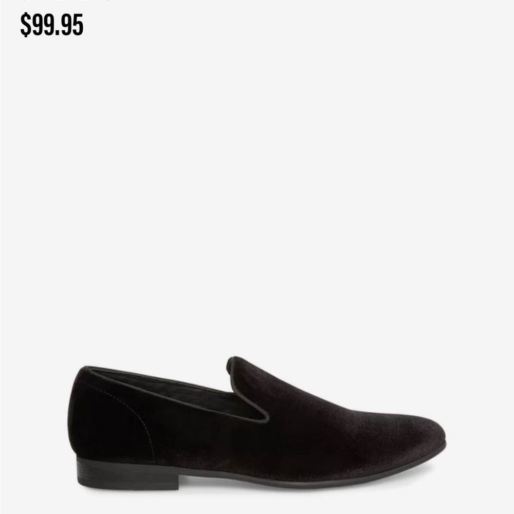 Steve Madden velvet loafers men’s size 11